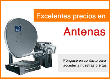 Oferta Antenas Córdoba Eléctrica